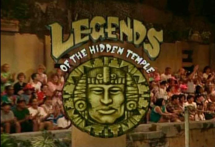 is legends of the hidden temple on netflix